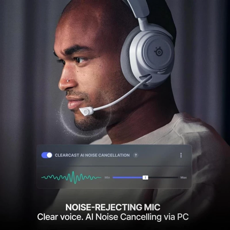 SteelSeries Arctis Nova 7X Wireless Gen 2 White (61759) - Зображення 6