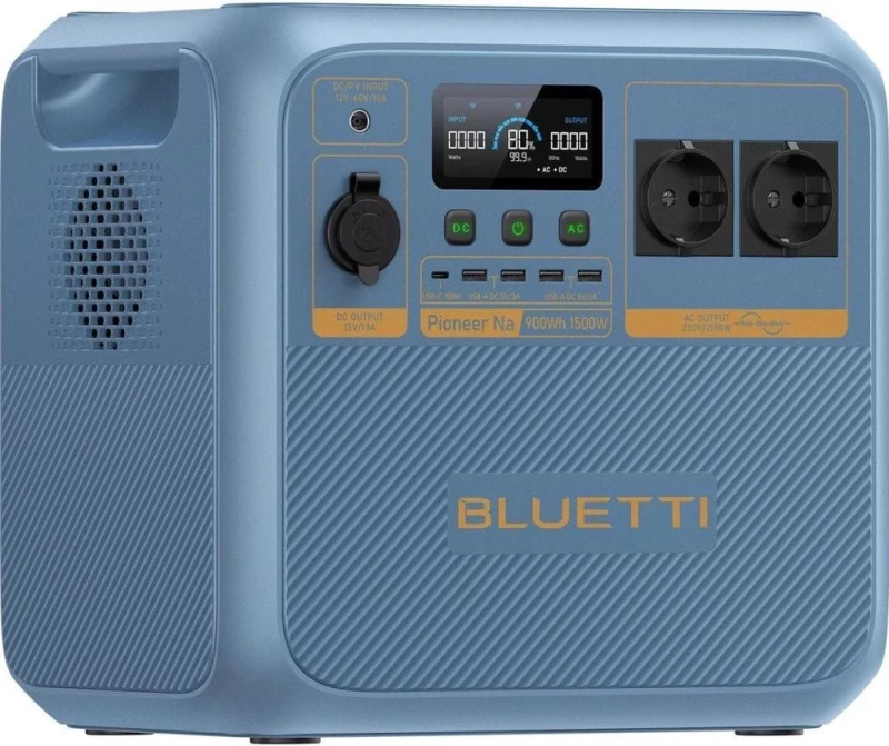 Зарядная станция BLUETTI Pioneer Na Europe - Изображение 2