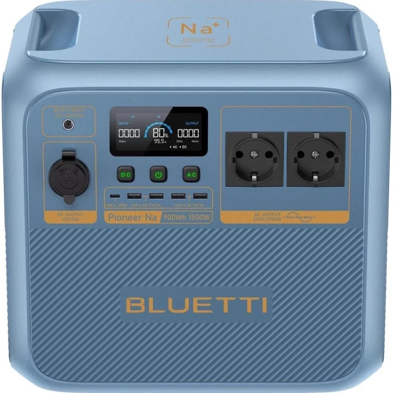 Зарядная станция BLUETTI Pioneer Na Europe - Изображение 4