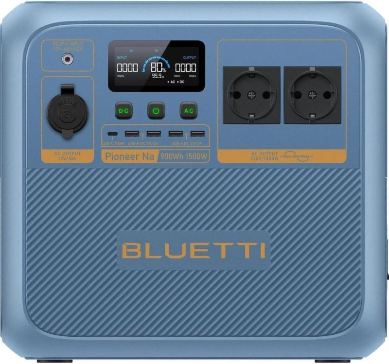 Зарядная станция BLUETTI Pioneer Na Europe - Изображение 5