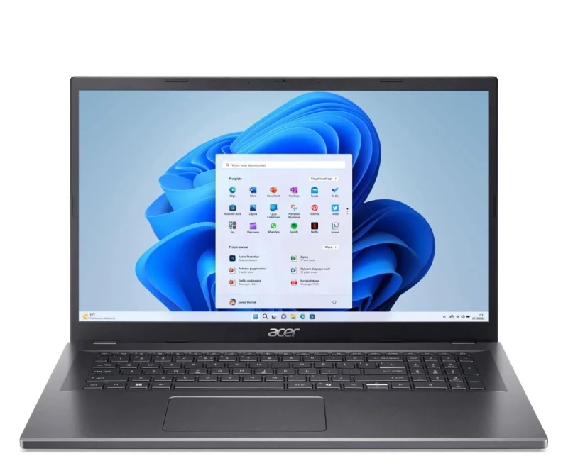 Acer Aspire 17 Core 5-120U/16GB/512/Win11 (A17-51M || NX.KZVEP.004) - Изображение 1