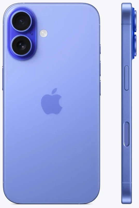 Apple iPhone 16 128GB eSIM Ultramarine (MYAT3) - Изображение 1