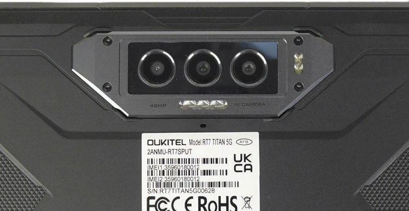 Oukitel RT7 12/512GB Black - Изображение 8