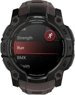 Смарт-часы Garmin Instinct 3 50mm AMOLED Black with Charcoal Band (010-03020-00) - Зображення 5