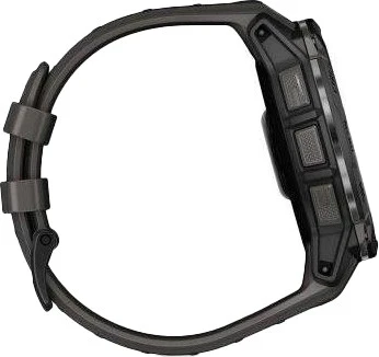 Смарт-часы Garmin Instinct 3 50mm AMOLED Black with Charcoal Band (010-03020-00) - Зображення 7