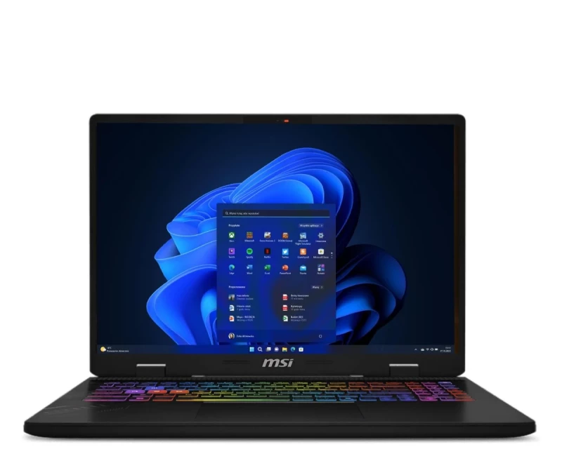 MSI Crosshair A16 HX Ryzen 7-8840HX/16GB/1TB/Win11X RTX5060 (Crosshair A16 HX | D8WFKG-023XPL)