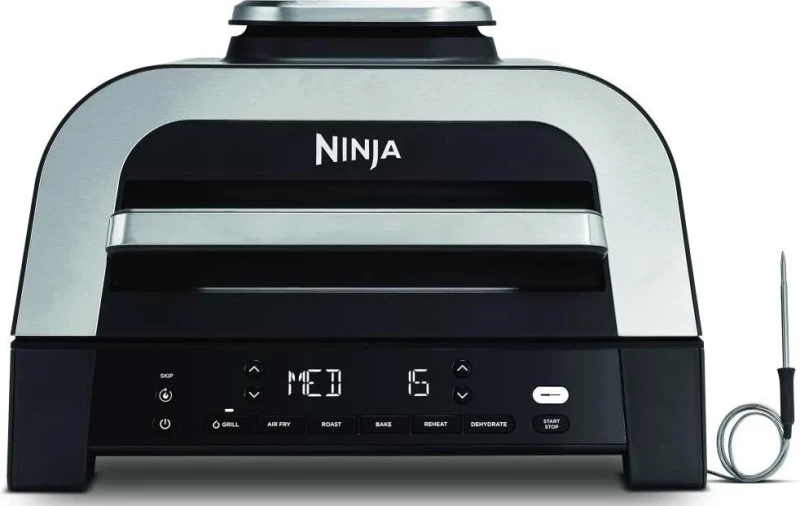 Аэрогриль NINJA Foodi MAX Air Grill & Air Fryer з Сooking probe DG551EU - Изображение 4