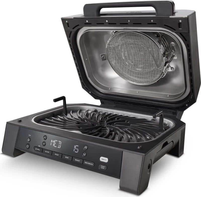 Аэрогриль NINJA Foodi MAX Air Grill & Air Fryer з Сooking probe DG551EU - Изображение 5