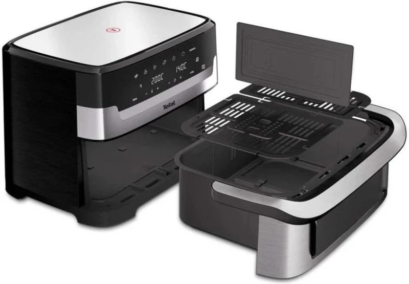 Мультипечь Tefal Dual Easy Fry Flex EY922DE0 - Изображение 2