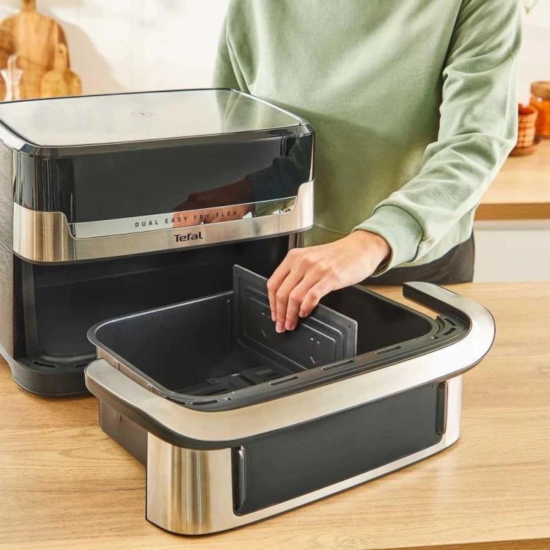 Мультипечь Tefal Dual Easy Fry Flex EY922DE0 - Изображение 4