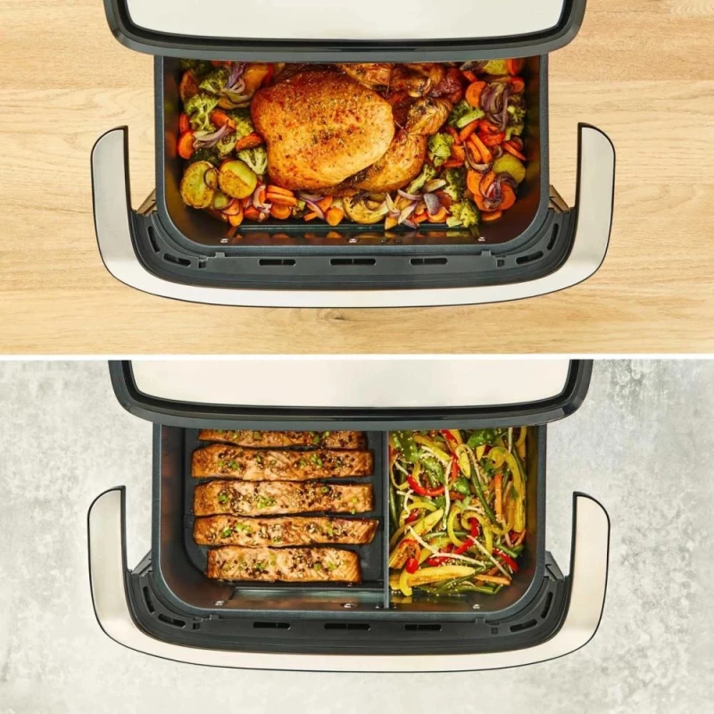 Мультипечь Tefal Dual Easy Fry Flex EY922DE0 - Изображение 5