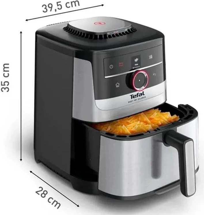 Мультипечь Tefal Easy Fry Silence Smart EY572DE1 - Изображение 1