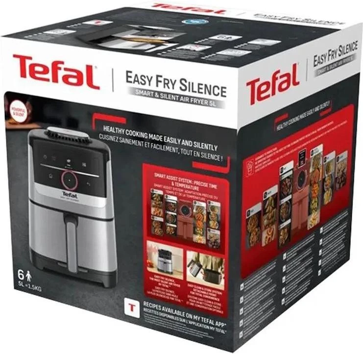 Мультипечь Tefal Easy Fry Silence Smart EY572DE1 - Изображение 2