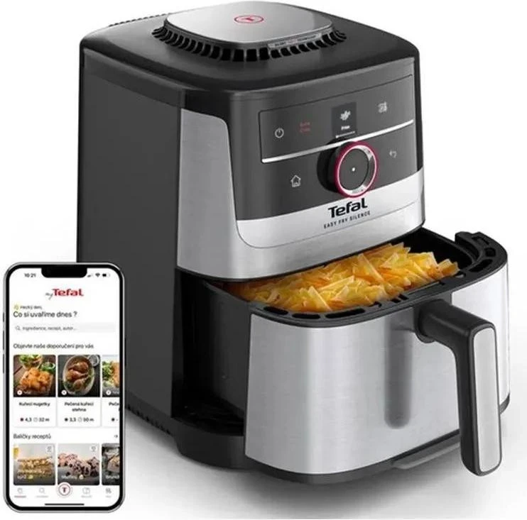 Мультипечь Tefal Easy Fry Silence Smart EY572DE1 - Изображение 5
