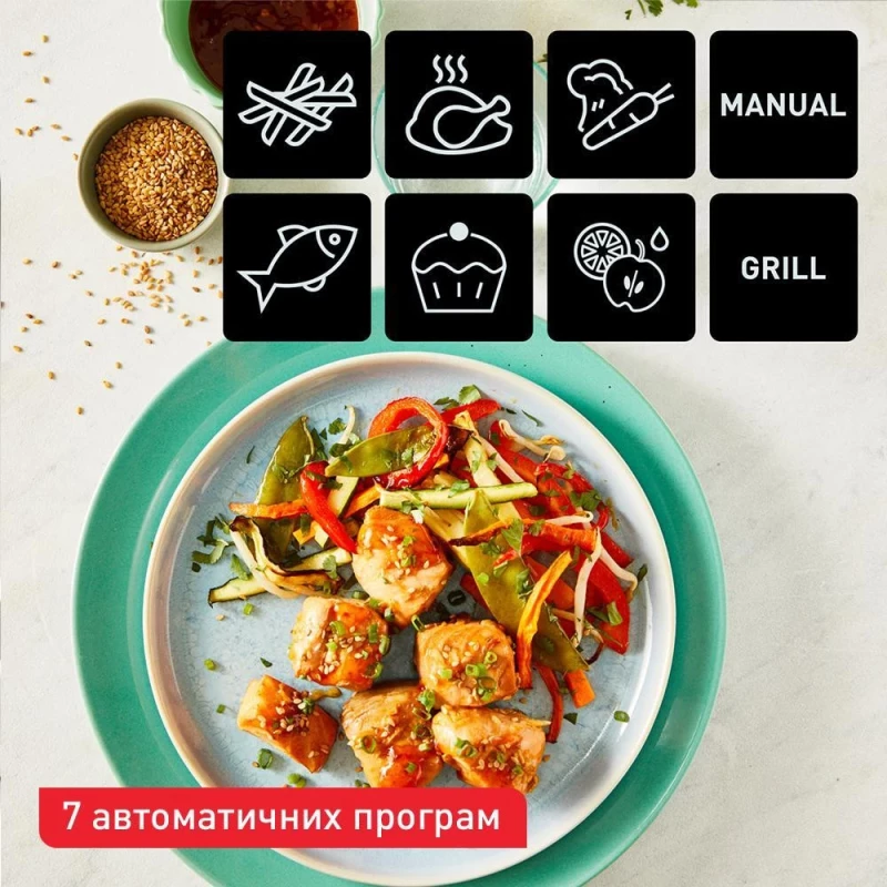 Tefal Dual Easy Fry & Grill Air Fryer EY905D10 - Изображение 6