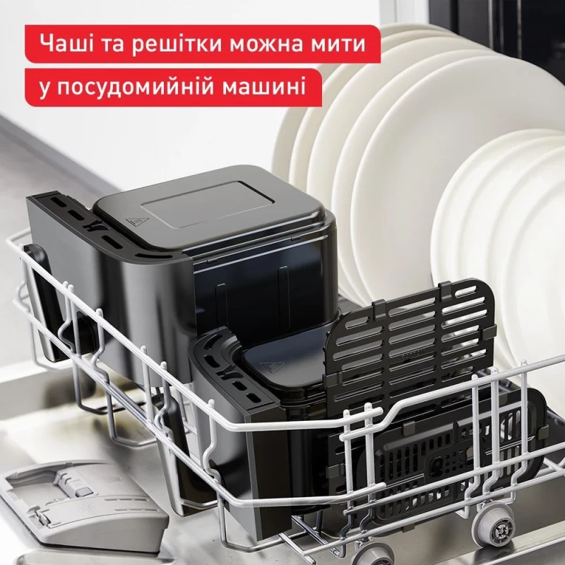 Tefal Dual Easy Fry & Grill Air Fryer EY905D10 - Изображение 7