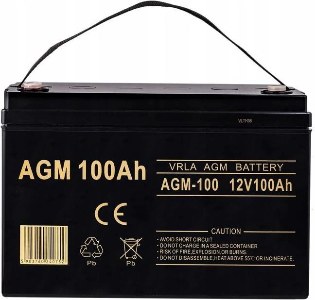 Volt Polska FM 12V 100Ah (6AKUXAG100) - Зображення 2