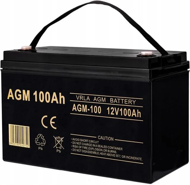 Volt Polska FM 12V 100Ah (6AKUXAG100) - Зображення 3