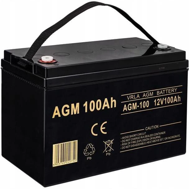 Volt Polska FM 12V 100Ah (6AKUXAG100) - Зображення 4
