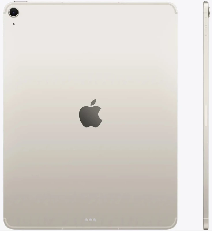 Apple iPad Air 13 2025 Wi-Fi + Cellular 512GB Starlight (MCJC4) - Изображение 1