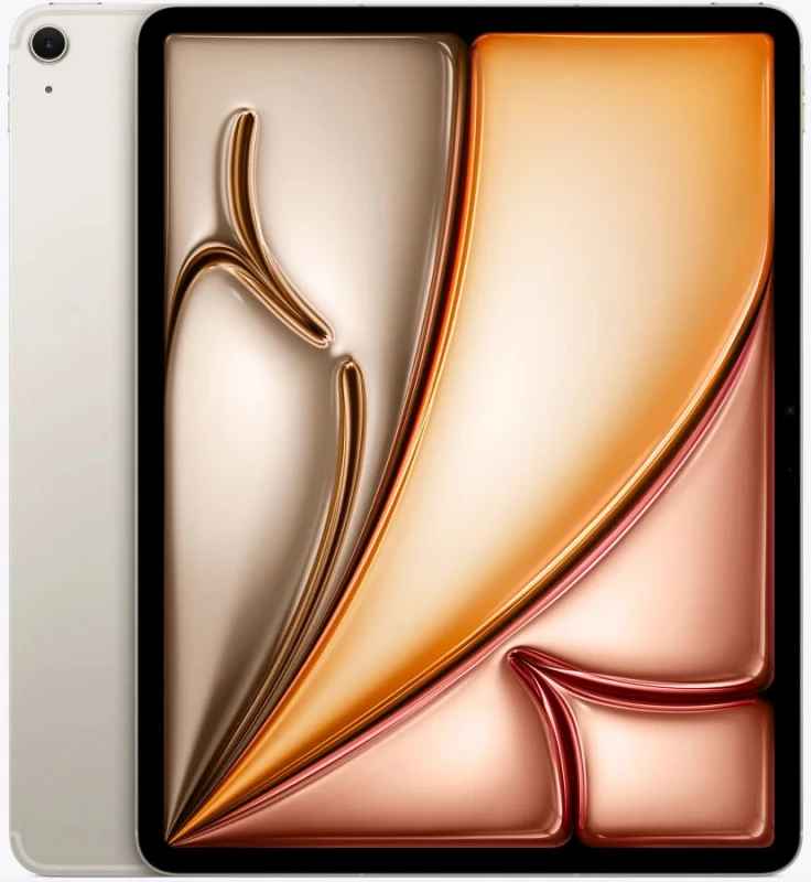 Apple iPad Air 13 2025 Wi-Fi + Cellular 512GB Starlight (MCJC4)