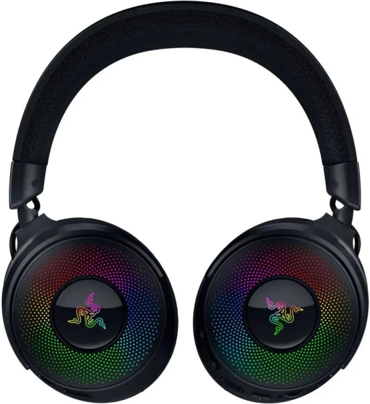 Наушники с микрофоном Razer Kraken V4 Pro Black (RZ04-05160100-R3M1) - Зображення 7