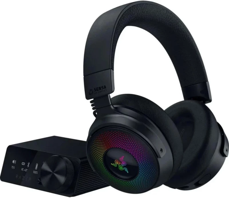 Наушники с микрофоном Razer Kraken V4 Pro Black (RZ04-05160100-R3M1)