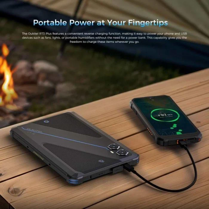 Oukitel Pad RT3 Plus 4/128GB Blue - Зображення 1