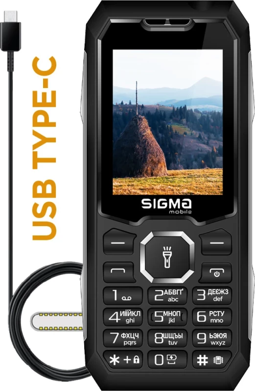 Sigma mobile X-style 341 BRO Black (4827798368411) (UA) - Изображение 2