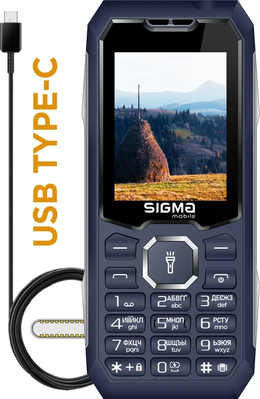 Sigma mobile X-style 341 BRO Blue (4827798368428) (UA) - Изображение 2