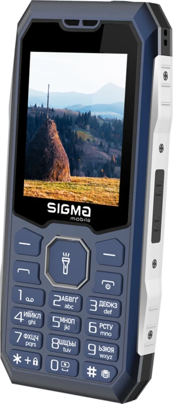 Sigma mobile X-style 341 BRO Blue (4827798368428) (UA) - Изображение 3