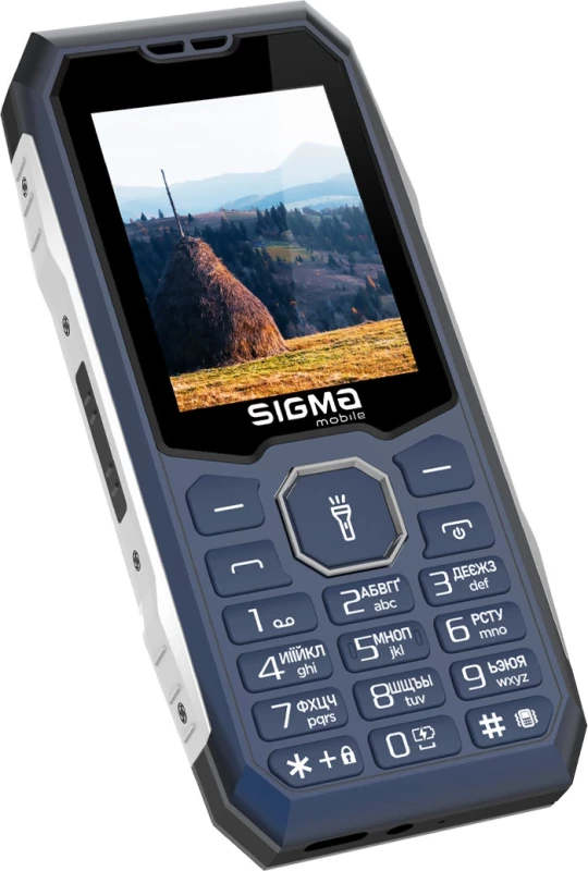 Sigma mobile X-style 341 BRO Blue (4827798368428) (UA) - Изображение 5