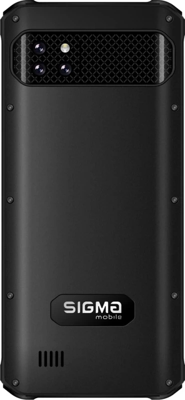 Sigma mobile X-treme PQ56 Black (UA) - Изображение 2