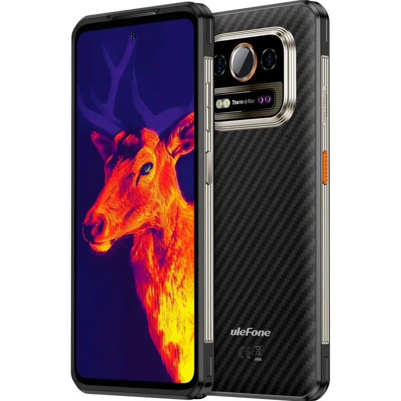Ulefone Armor 25T Pro 8/256Gb Frost Black - Зображення 8