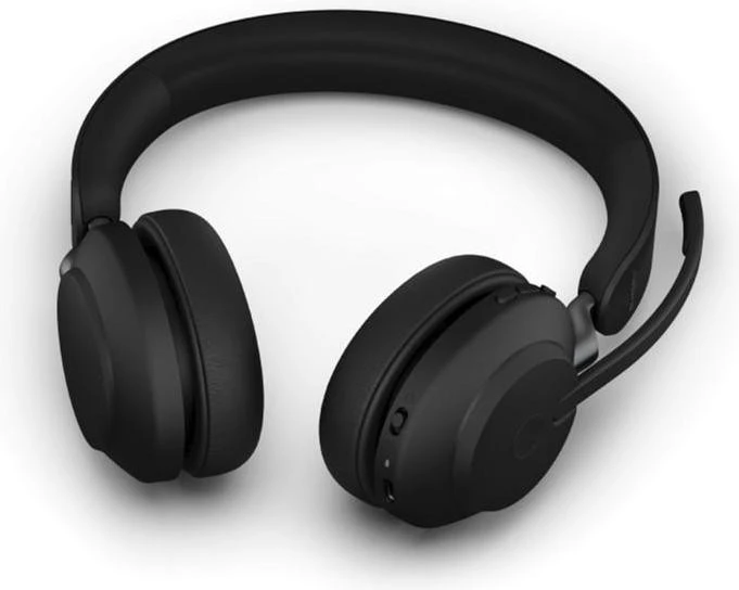Наушники с микрофоном Jabra Evolve 2 65 Link380c UC Stereo Black (26599-989-899) - Зображення 4