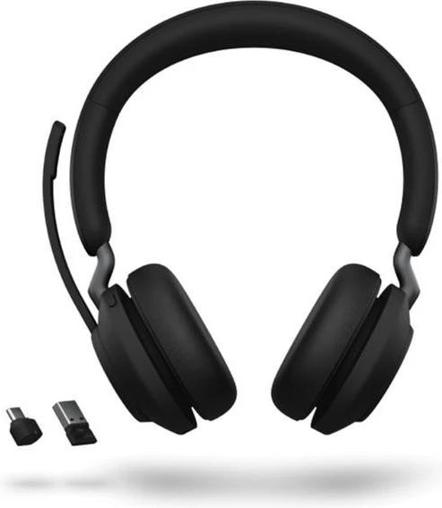 Наушники с микрофоном Jabra Evolve 2 65 Link380c UC Stereo Black (26599-989-899) - Зображення 5
