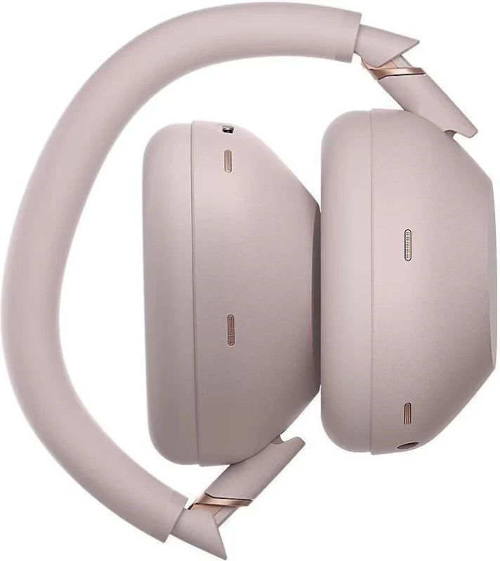 Наушники с микрофоном Sony WH-1000XM6 Sand Pink (WH1000XM6P.CE7) - Зображення 4