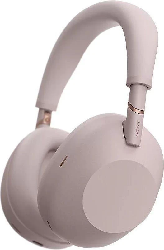 Наушники с микрофоном Sony WH-1000XM6 Sand Pink (WH1000XM6P.CE7)