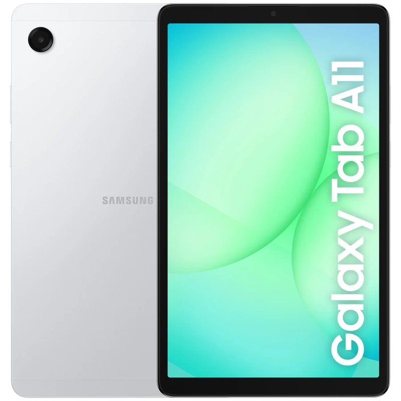 Samsung Galaxy Tab A11 LTE 8/128GB Silver (SM-X135FZSE)