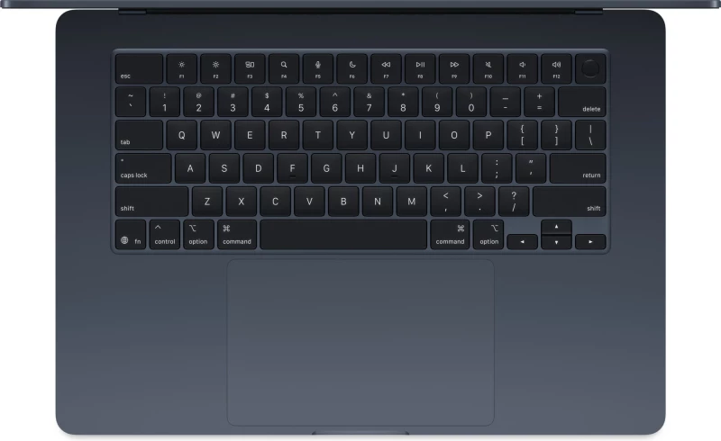 Apple MacBook Air 15" M4 24/512Gb Midnight 2025 (MC6L4) - Изображение 1