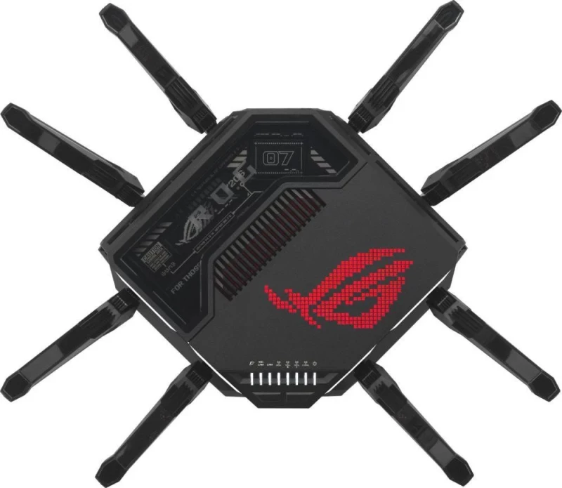 ASUS ROG Rapture GT-BE98 (90IG08F0-MO9A0V) - Изображение 6