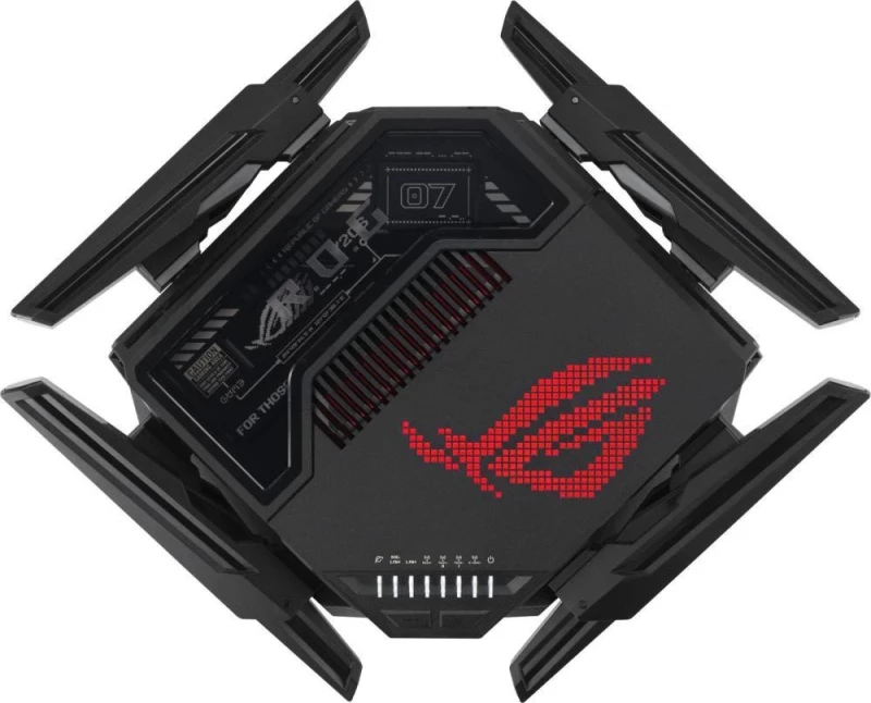 ASUS ROG Rapture GT-BE98 (90IG08F0-MO9A0V) - Изображение 8
