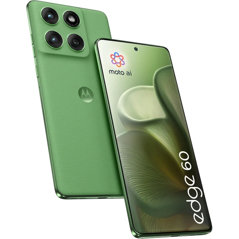 Motorola Moto Edge 60 12/256GB Shamrock (PB7H0032) Europe - Зображення 7
