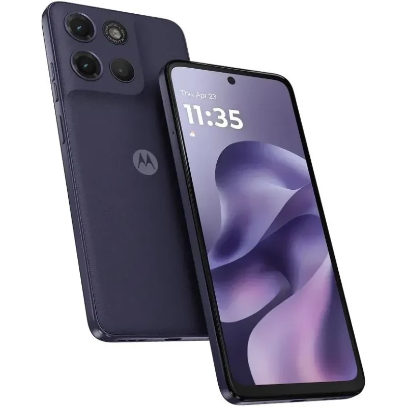 Motorola Moto G17 Power 8/256GB Evening Blue (PBBM0005) Europe - Зображення 6