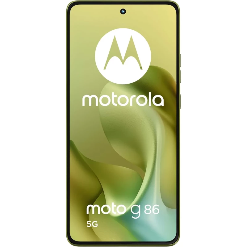 Motorola Moto G86 5G 8/256GB Golden Cypress (PB7L0115) Europe - Зображення 1