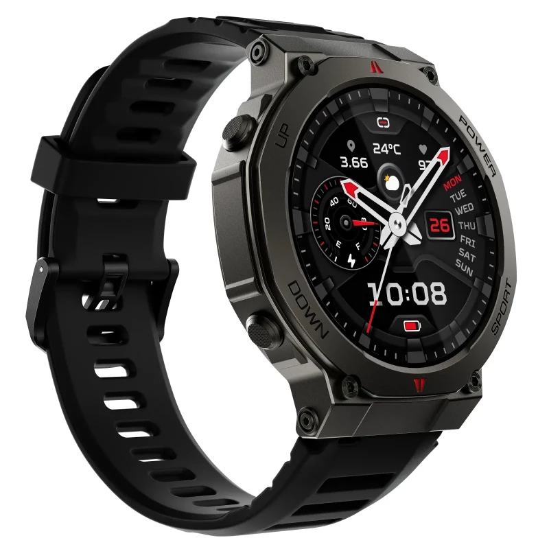 Смарт-часы Black Shark GS3 Ultra BS-W2415 Black - Зображення 1