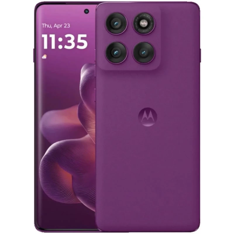 Motorola Moto Edge 60 Pro 8/256GB Sparkling Grape (PB7X0089RS) Europe