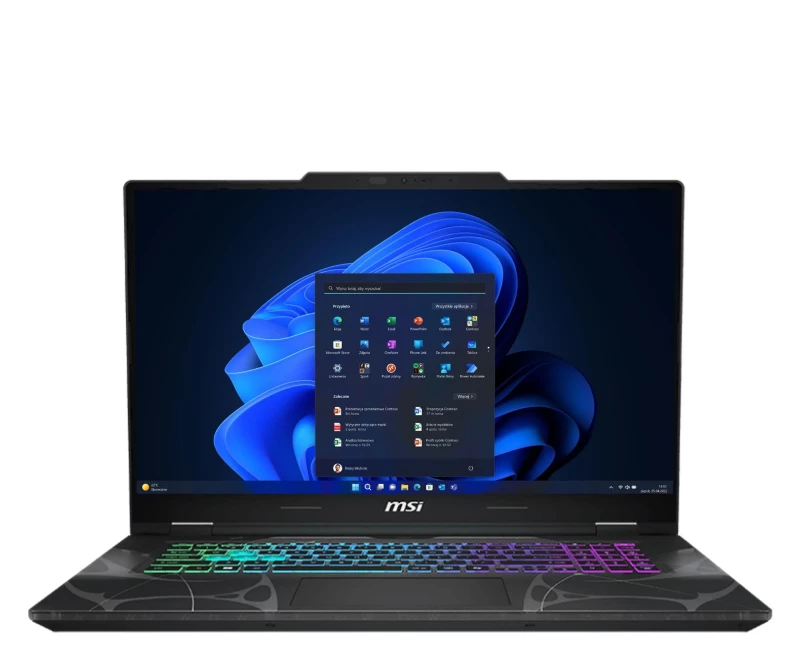 MSI Cyborg 15 Core 7-240H/16GB/512/Win11X RTX5060 144Hz (Cyborg 15 | B2RWFKG-038XPL)