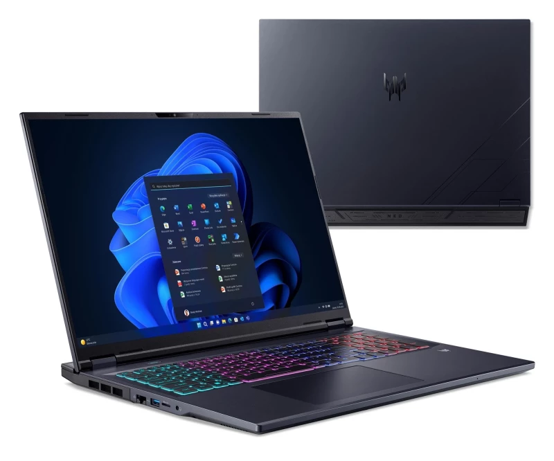 Acer Predator Helios 18 U9-275HX/32GB/1TB/W11 RTX5070Ti 250Hz (PHN18-72 || NH.QVLEP.001)