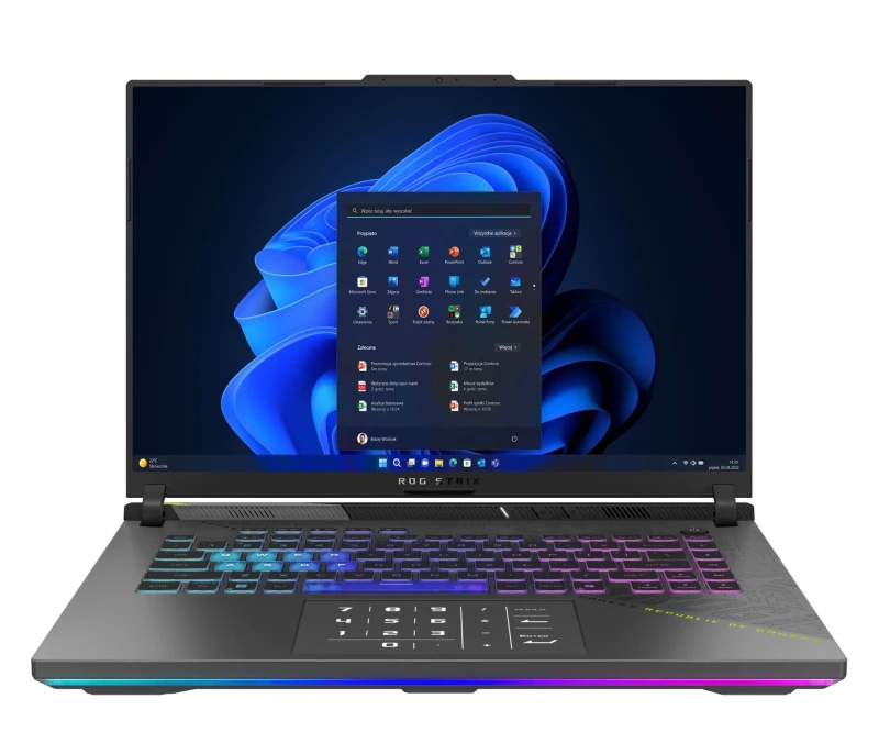 ASUS ROG Strix G16 R9-8940HX/16GB/1TB/Win11X RTX5070Ti 165Hz (G614PR-R9161)